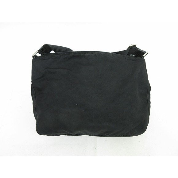 Prada Black Long Shoulder Nylon Bag - Picture 1 of 12